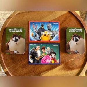 Multi Versus Puzzle Happy Meal Toy